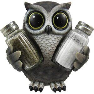 Animal Holder with Salt And Pepper Shaker Set (3 Piece) | Kitchen Décor